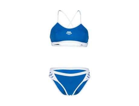 Conjunto de Bañadores de Mujer para Natación ARENA Icons Cross So Blanco - 2pcs (38)