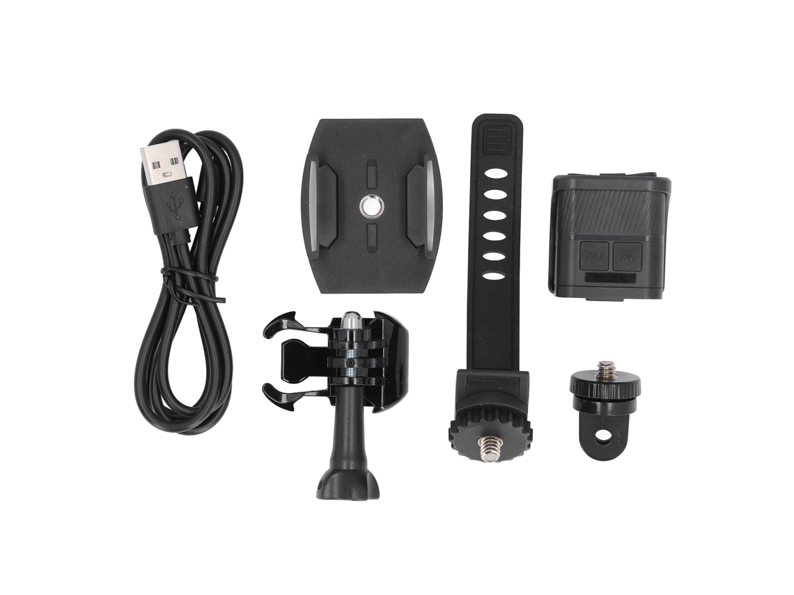 Cámara Deportiva Hd Wifi 1080p Resistente Al Agua Para Correr Y Andar En Bicicleta, Grabadora De Video.