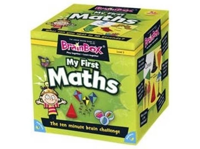 Juego de Mesa BRAINBOX My First Maths (Edad Mínima: 5)