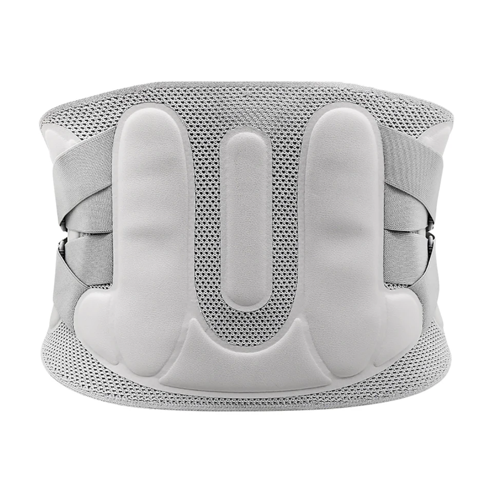 (Talla XL) Cinturón de soporte lumbar, utilizado para aliviar síntomas como dolor lumbar y hernia discal.
