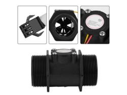 2026horizon-medidor De Flujo Turbina Dn40 G1.5 Sensor De Flujo De Agua Interruptor Para Calentador De Agua