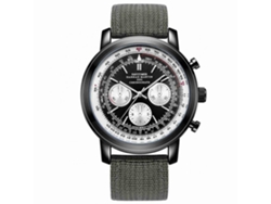 Reloj Deportivo Digital Impermeable Para Hombre Con Correa De Silicona De Estilo Sencillo (azul)