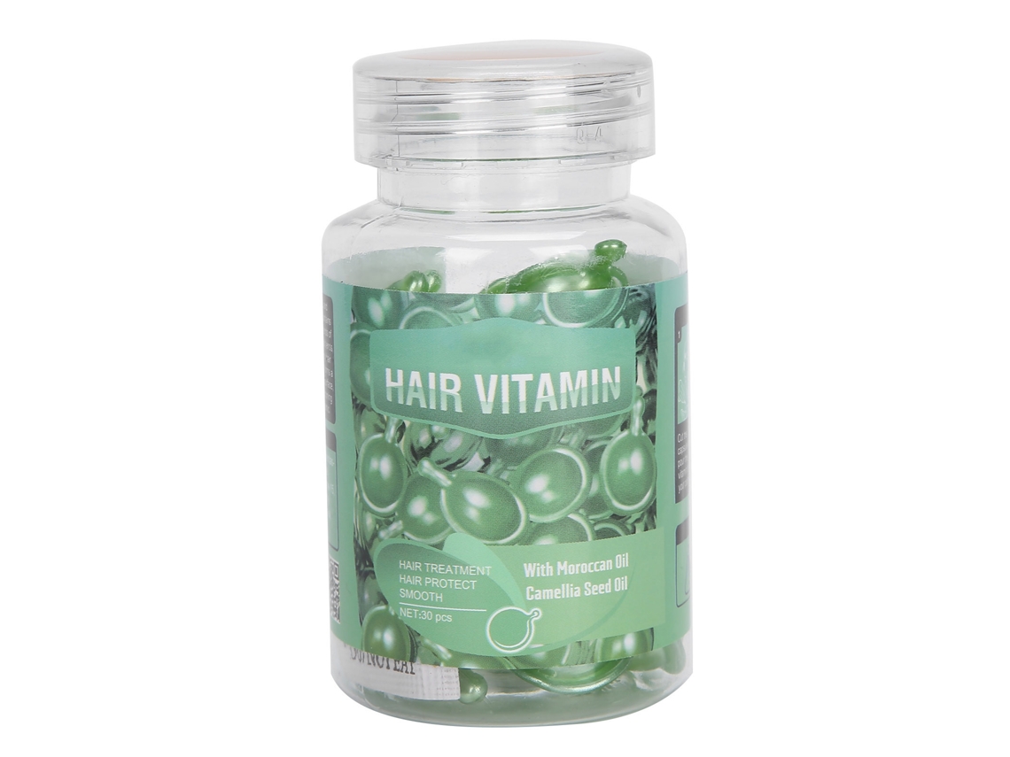 Cápsulas De Vitamina Para Cuidado Capilar Sevich: Reparación, Anti-encrespamiento, Aceite De Argan, Suavizante Y Hidratante