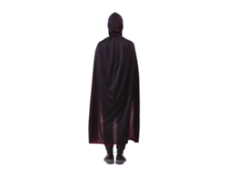 Capa Reversible Unisex Con Capucha Para Halloween, Fiestas Y Cosplay. Disfraz Para Hombres Y Mujeres.