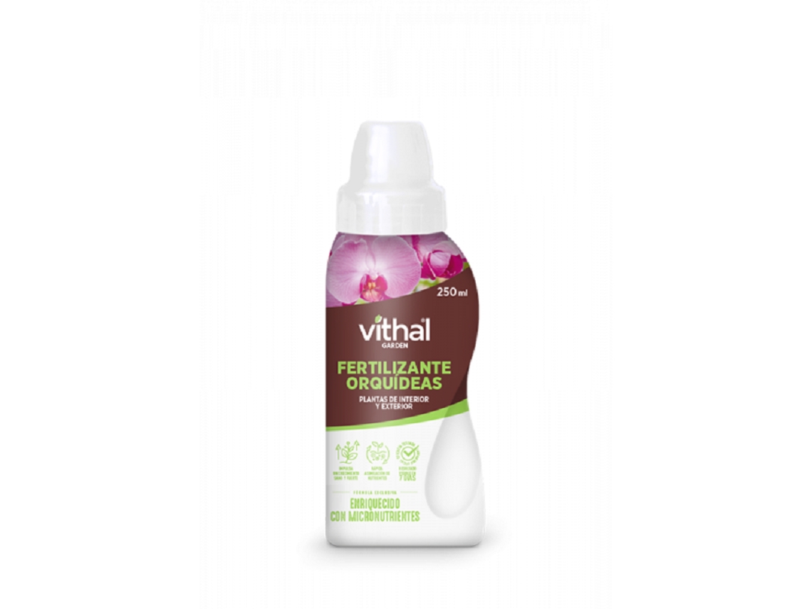 Fertilizante para orquídeas VITHAL GARDEN 250 ml