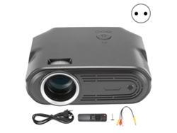 Proyector Inteligente 1080p Wifi Para Hogar Y Oficina, Proyección Mini De Vídeo Y Películas Al Aire Libre