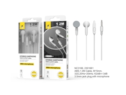 Auriculares Con Cable ONEPLUS Nc3166 (Blanco)