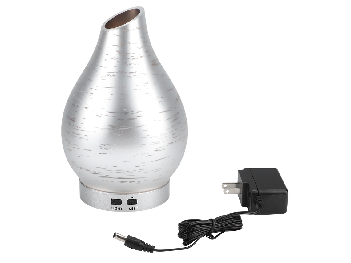 Humidificador de aire inteligente 2026 con difusor de aromas y luz nocturna para el hogar.