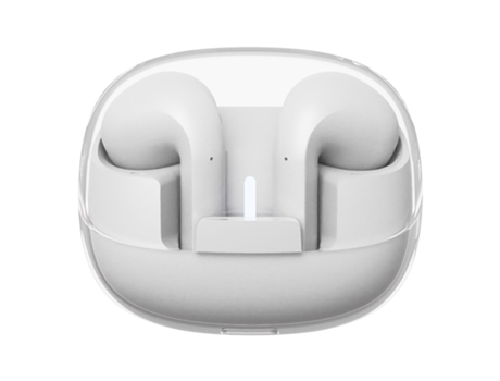 Auriculares Bluetooth True Wireless 5.3 Batería de larga duración 25 horas Reducción de ruido de llamada Enc Blanco