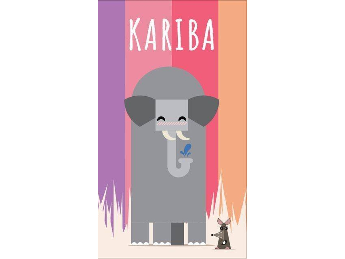 Juego de Mesa HELVETIQ Kariba (Edad Mínima: 6 -Dificultad: Baja)