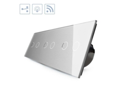Conmutador Táctil + Remoto Botones Frontal LEDBOX