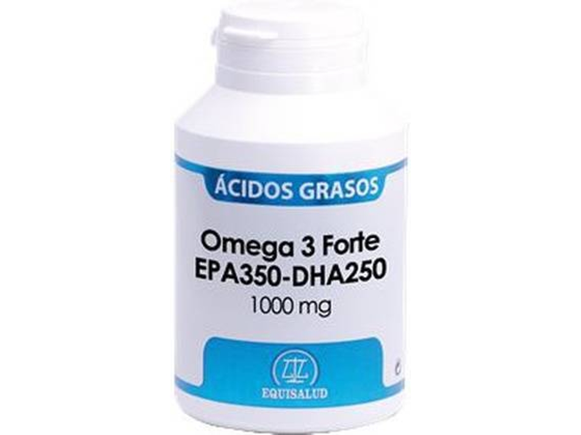 Complemento Alimentar EQUISALUD Ómega Forte Epa - Dha (120 cápsulas)