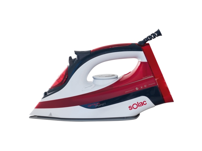 Plancha de Vapor SOLAC PV2014 (Chorro Vapor: 170 g/min - Suela: Cerámica)