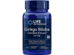 Complemento Alimentar LIFE EXTENSION Ginkgo Biloba (365 cápsulas vegetais)