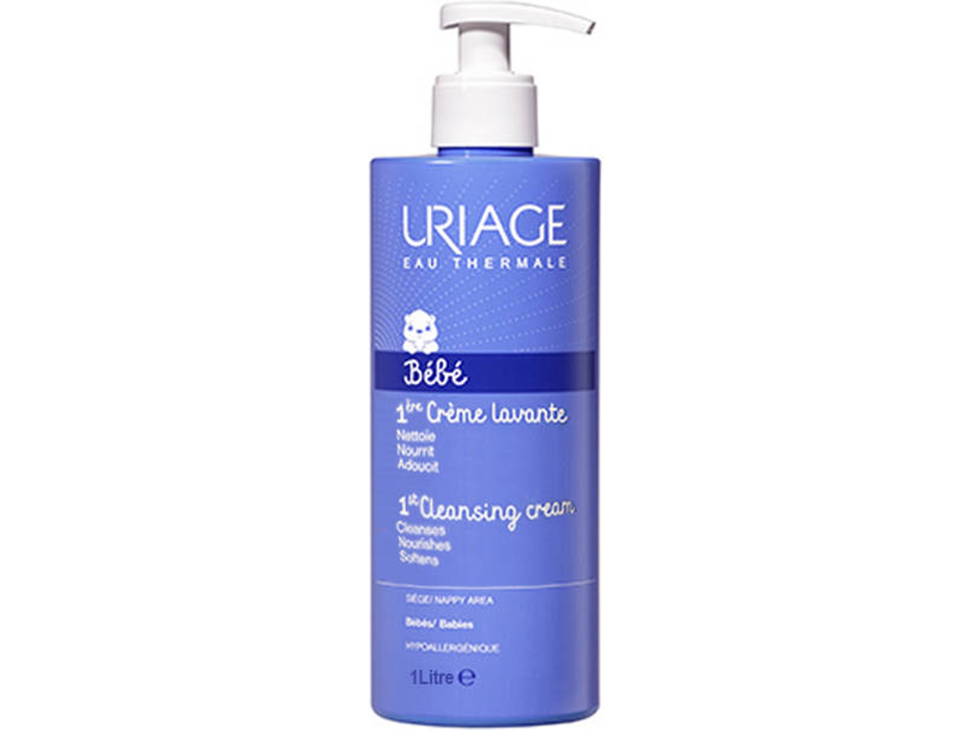 Crema Corporal URIAGE Bebé  Lavante (1 L)