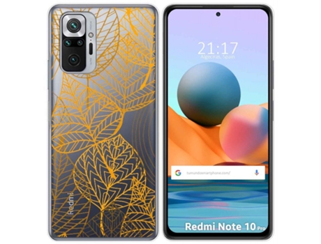 Carcasa Xiaomi Redmi Note 10 Pro TUMUNDOSMARTPHONE Dibujos Transparente Multicolor