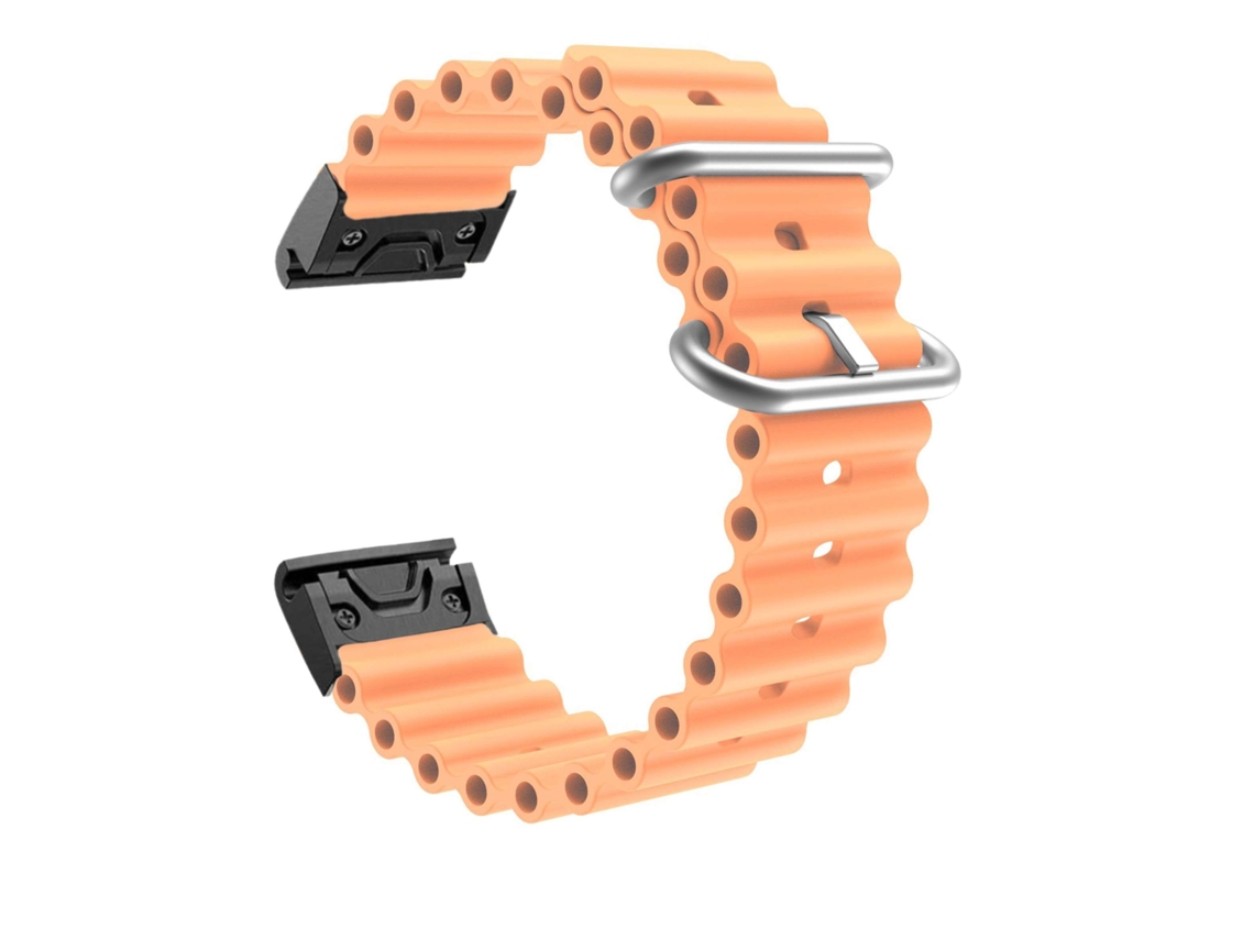 Correa Pulsera Round Rosa para Garmin Instinct 2S Solar
