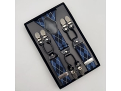 Suspensório Chrui Para Camisa Masculina - 3,5 Cm, 6 Clipes (16)