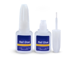 Omni-pegamento De Uñas 10g Secado Rápido Gel Arte De Uñas Para Uñas Falsas Y Acrílicas Herramienta De Manicura
