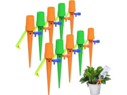 Kit De Riego Por Goteo Linjou De 20 Piezas, Estacas De Riego Automático Con Soportes Anticaída, Compatible Con Todas Las Botellas De Agua.