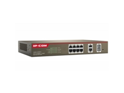 Switch IP-COM S3300-10-PWR-M (Gris)
