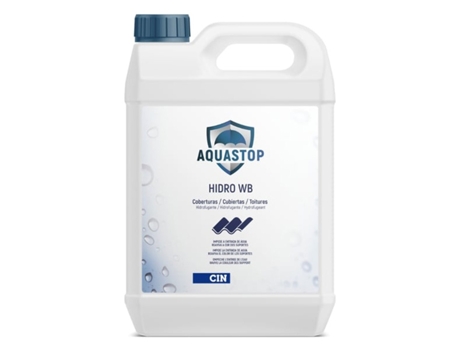 Tinta CIN AquaStop Hidro WB Cubiertas - 25 L