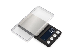 Báscula digital para joyería, balanza de bolsillo para monedas de oro y plata, 1000 g, 0,1 g, Chrui