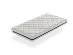 Colchón De Cuna 70X140 Bambú Altura 11 Cm Adaptable Con Partículas Naturales Y Transpirables Dormalit