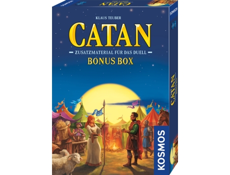 Juego de mesa KOSMOS Catan (10 anos)