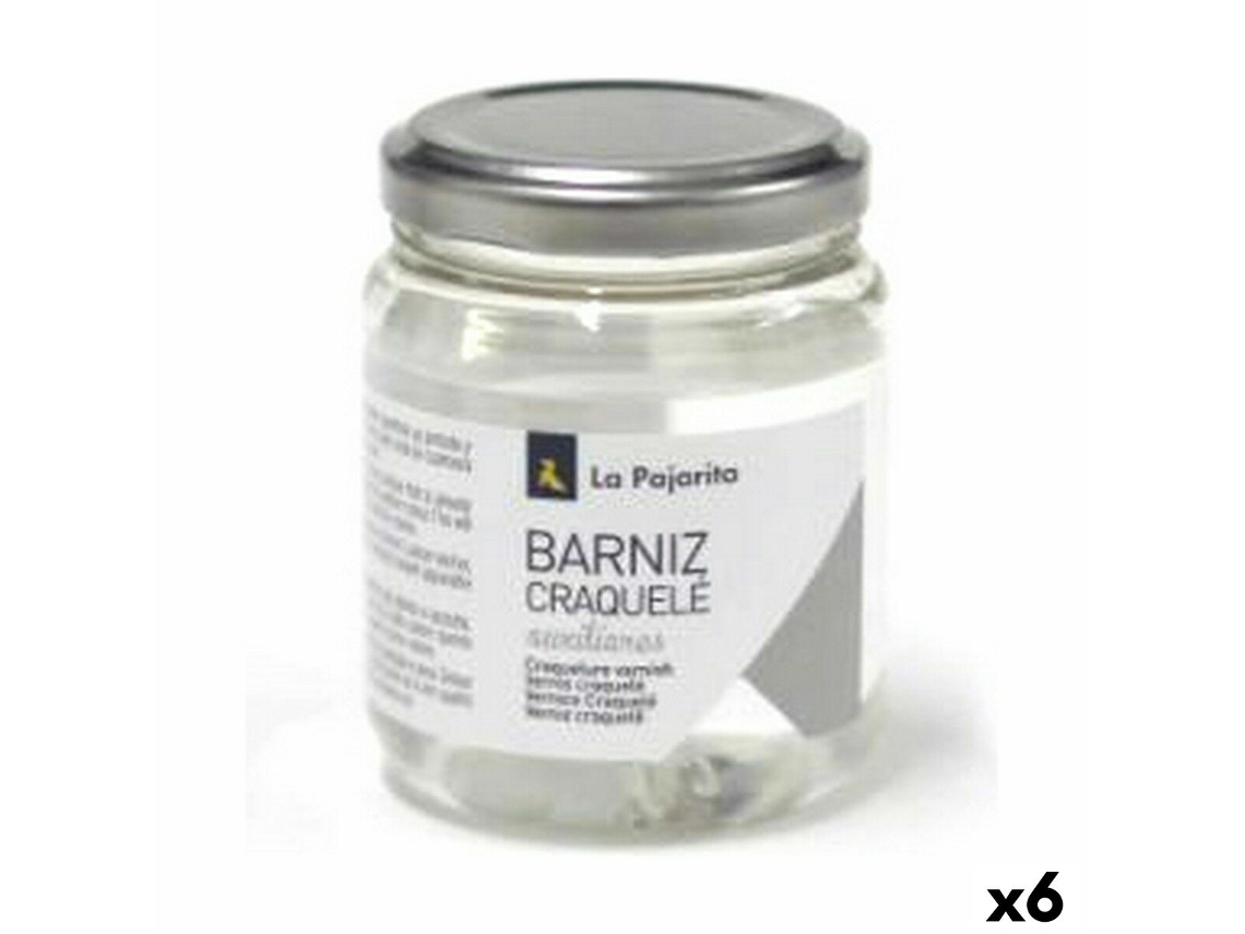 Barniz La Pajarita Craquele 35 ml 6 Unidades
