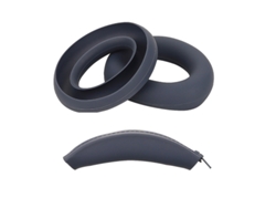 Almohadillas de repuesto Szsmart para auriculares Anker Soundcore Space Q45 (cojines de espuma)
