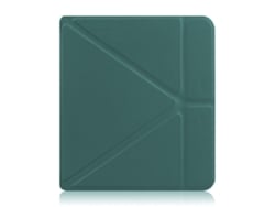 Capa Para Kobo Sage 8 Polegadas Verde Escuro