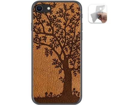 Carcasa iPhone SE 2020 TUMUNDOSMARTPHONE Cuero 03 Multicolor