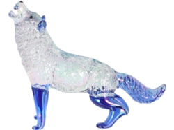 Escultura Cristal Figura Decorativa Vidrio Hogar Oficina Pisapapeles Sólida Decoración Animales Estable
