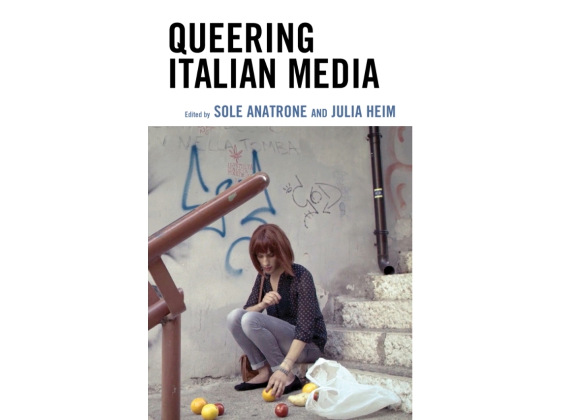 Libro Queering Italian Media (Inglés)