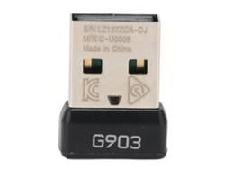 Receptor Usb 2.4g Sem Fio Adaptador Substituição Para Mouse Logitech G903