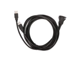 Cable De Montaje Flush Con 2 Puertos Usb3.0 5gbps Para Panel De Tablero De Coche Y Barco, Plug And Play, 6.6ft