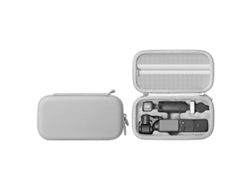 Bolsa de Ombro Portátil À Prova Dágua para Dji Osmo Pocket4 À Prova de Choque HENTEN HOME Cinza