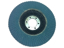 Disco laminas conico zr taf 115mm g.120 apto para inoxidable