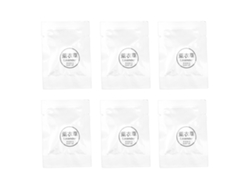 6 pastillas de recambio para ambientador de coche con aroma a lavanda.