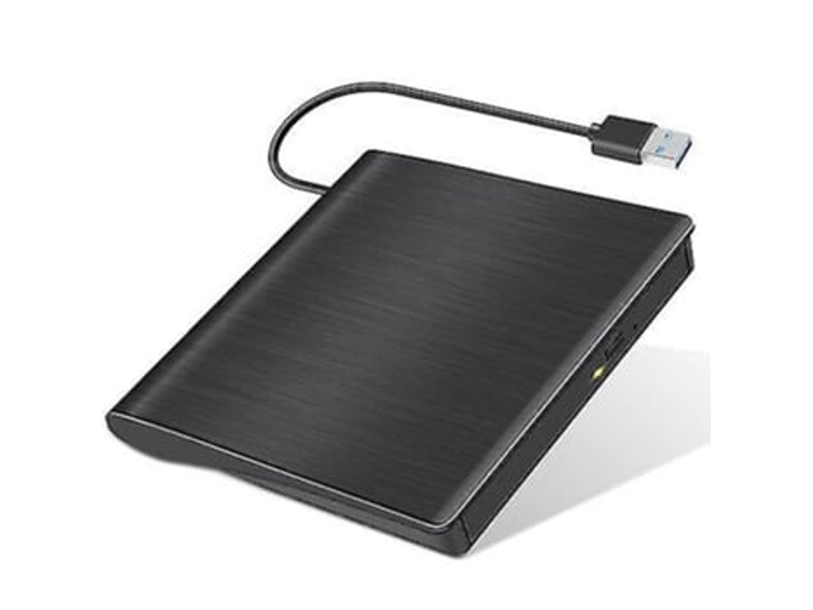 Reproductor de DVD USB externo, lector de disco duro, unidad óptica para PC y portátil Digitallab