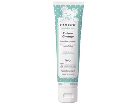 Crema Cambio de Pañal Bio 100 Ml GAMARDE