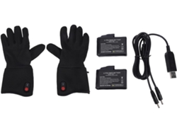 Gants Chauffants Recargables Con 2 Baterías Para Hombres Y Mujeres - Chauffe-mains Électriques Ultra