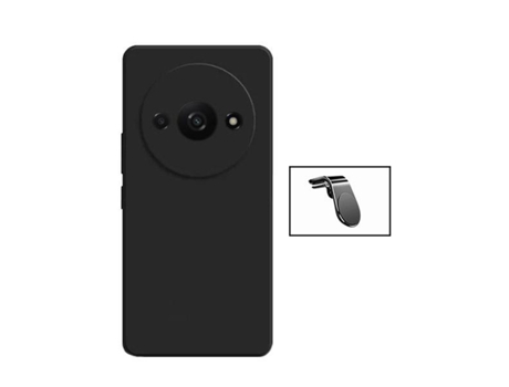 Funda para Xiaomi Redmi A3 GIFT4ME Silicona Negro
