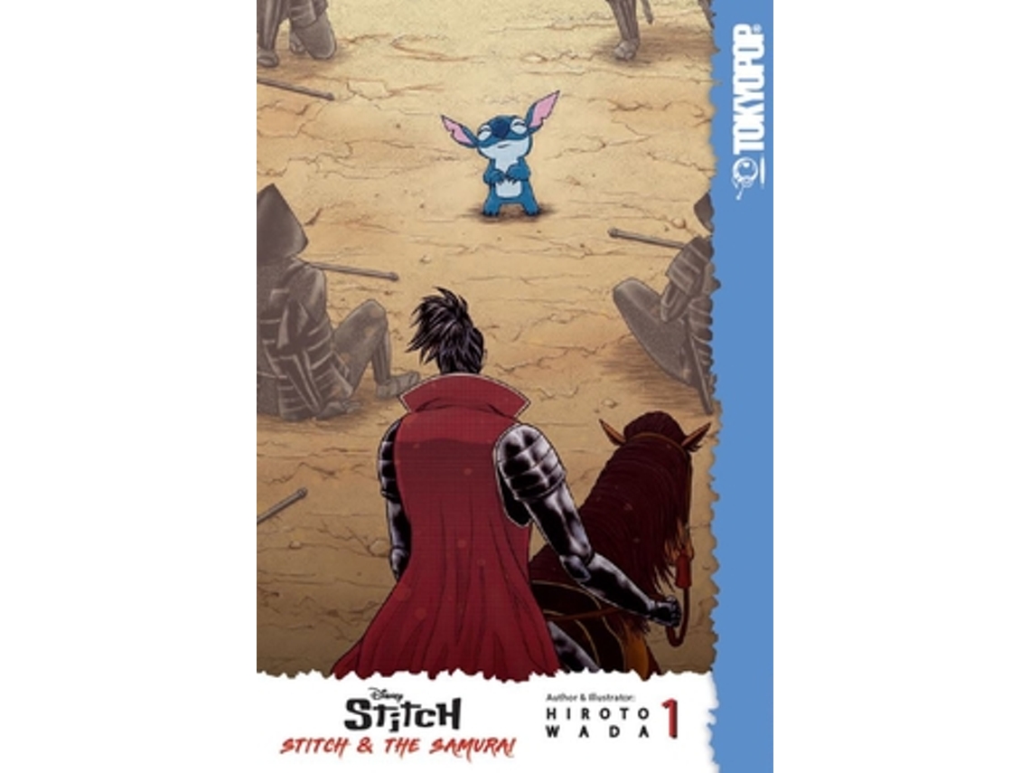 Libro Stitch Y El Samurai Nº 01/03 de Wada, Hiroto (Castellano)