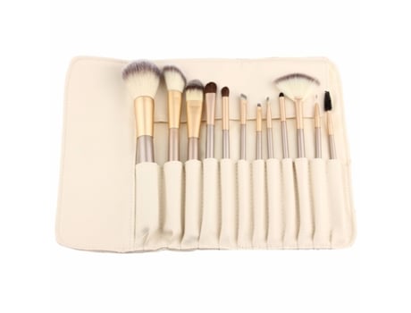 Juego De Brochas De Maquillaje De 12 Piezas, Juego De Brochas De Maquillaje Profesional, Juego De Brochas De Maquillaje Para Base ZMDECQNA
