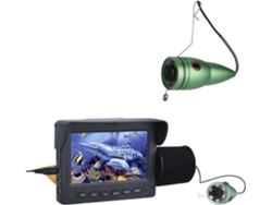 Sonda De Pesca Con Vídeo De 4,3 Pulgadas Para Pesca En Hielo, Pesca En Lagos Y Pesca Desde Embarcación.