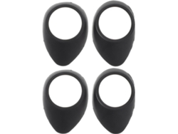 Conjunto De 4 Oculares De Borracha Para Microscópios E Telescópios De 29 A 33 Mm