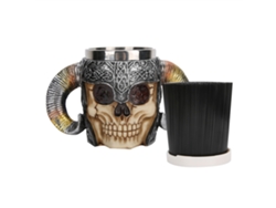 Soporte Para Tijeras De Barbería Con Patrón De Calavera Para Salones Y Peluquerías