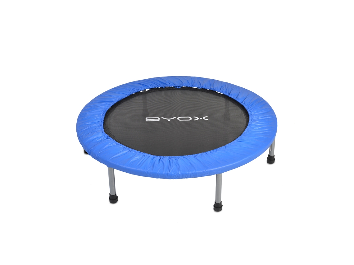 Trampolín de interior Byox Byox de 96 cm, color azul (90 cm)